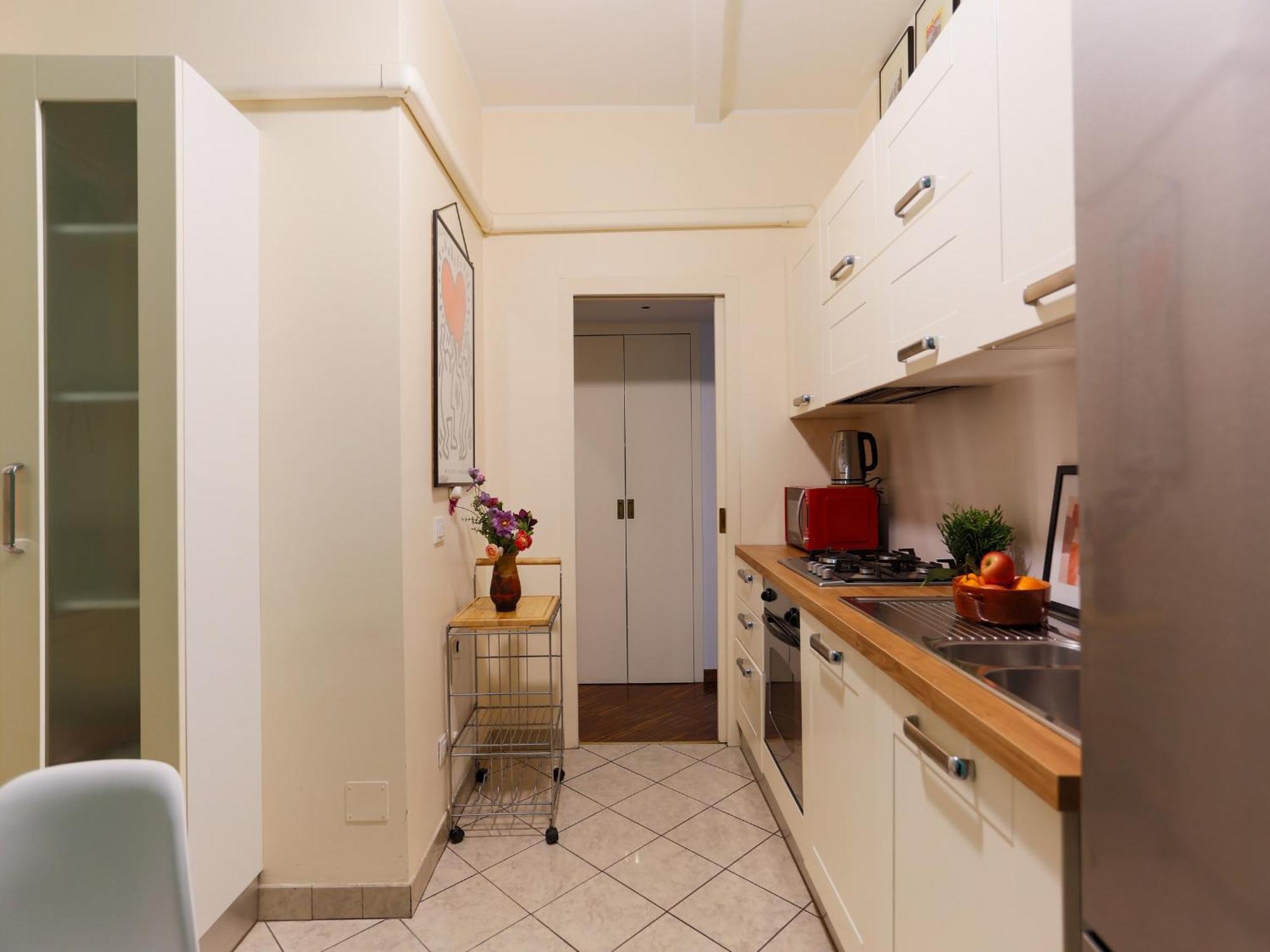The Best Rent - Spacious One-Bedroom Apartment Near The Columns Of San Lorenzo Milaan Buitenkant foto