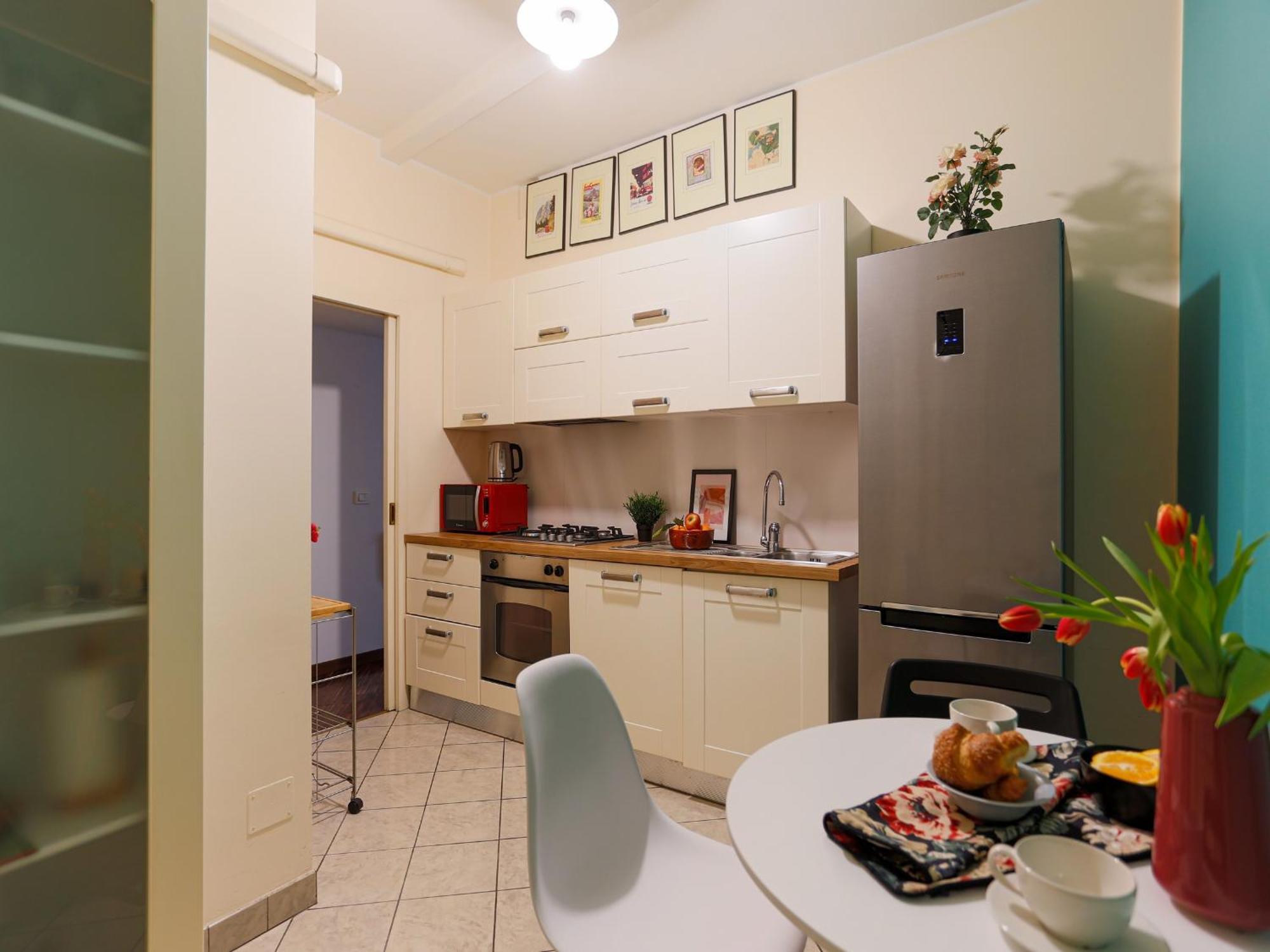 The Best Rent - Spacious One-Bedroom Apartment Near The Columns Of San Lorenzo Milaan Buitenkant foto