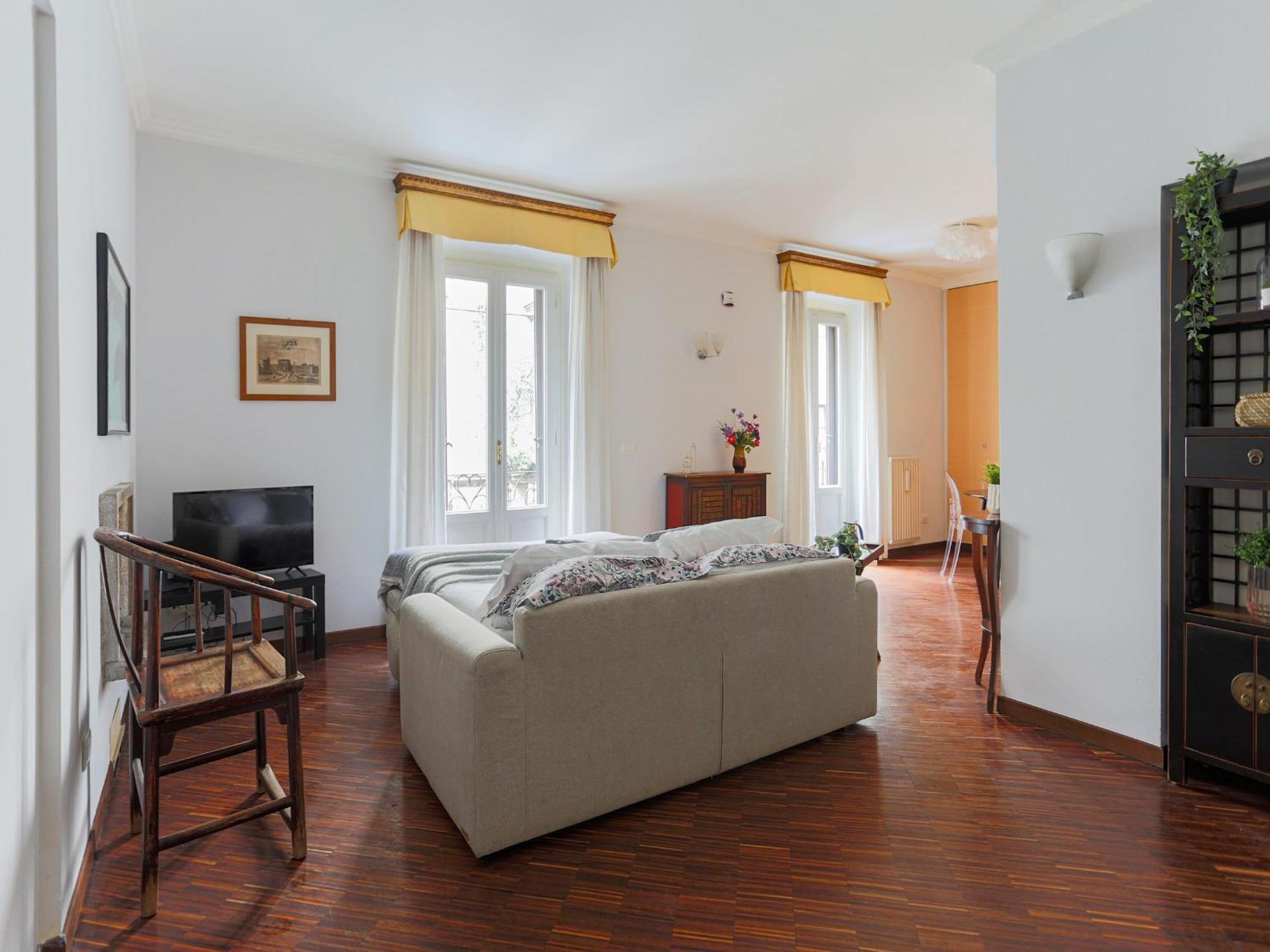 The Best Rent - Spacious One-Bedroom Apartment Near The Columns Of San Lorenzo Milaan Buitenkant foto