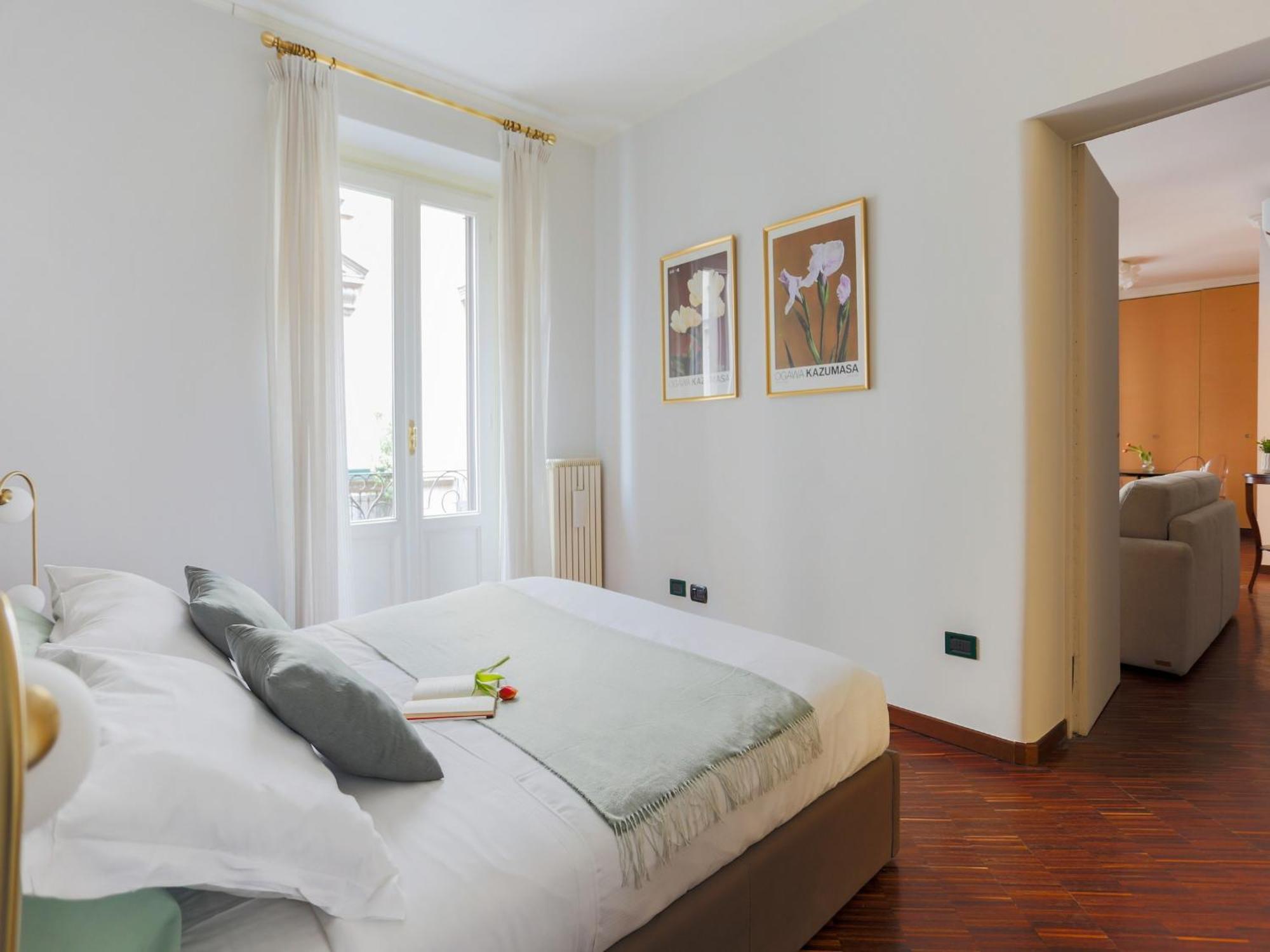 The Best Rent - Spacious One-Bedroom Apartment Near The Columns Of San Lorenzo Milaan Buitenkant foto