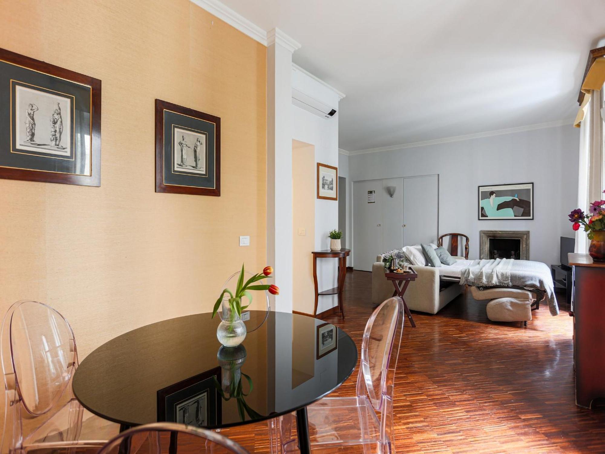 The Best Rent - Spacious One-Bedroom Apartment Near The Columns Of San Lorenzo Milaan Buitenkant foto