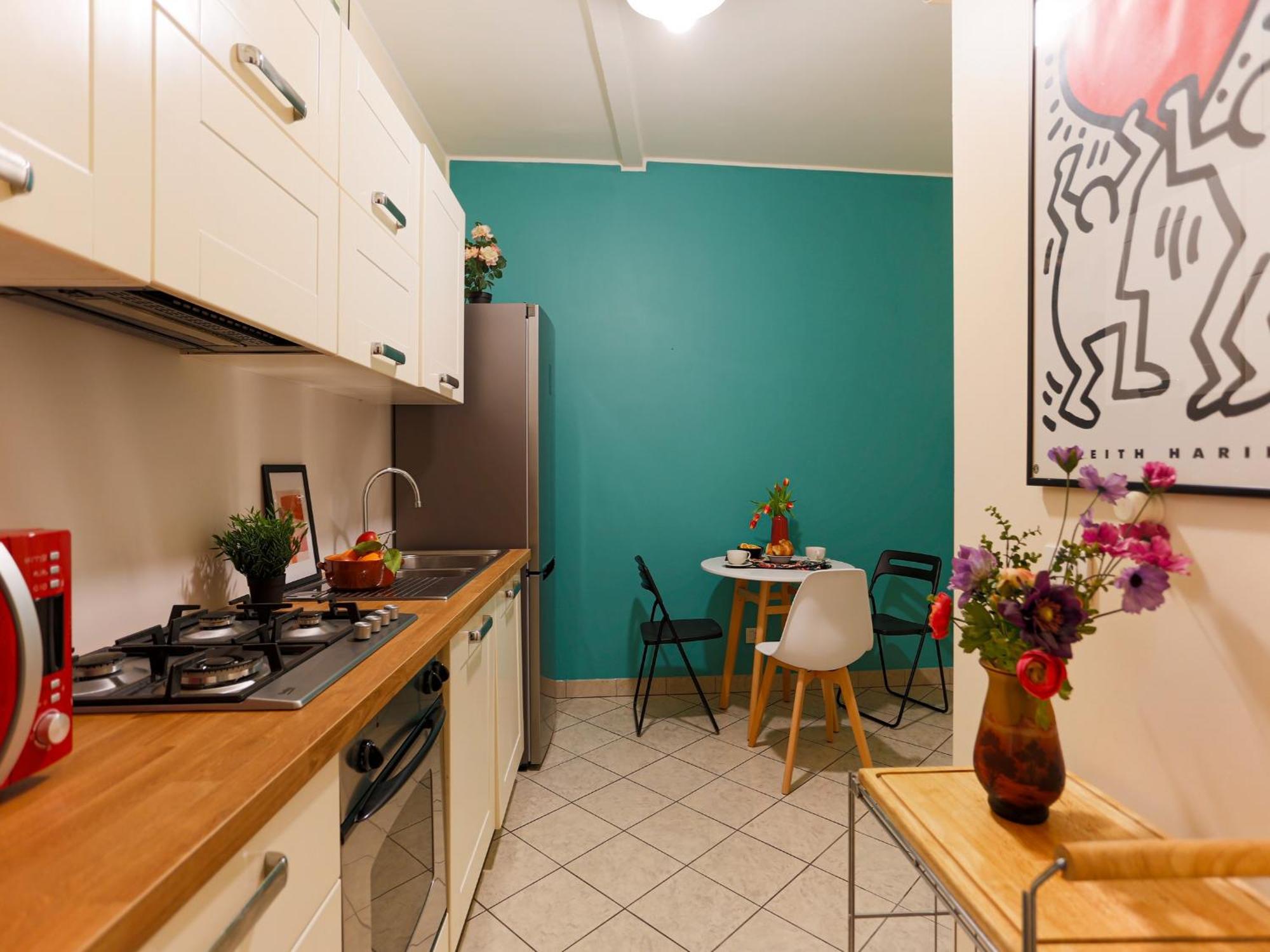 The Best Rent - Spacious One-Bedroom Apartment Near The Columns Of San Lorenzo Milaan Buitenkant foto