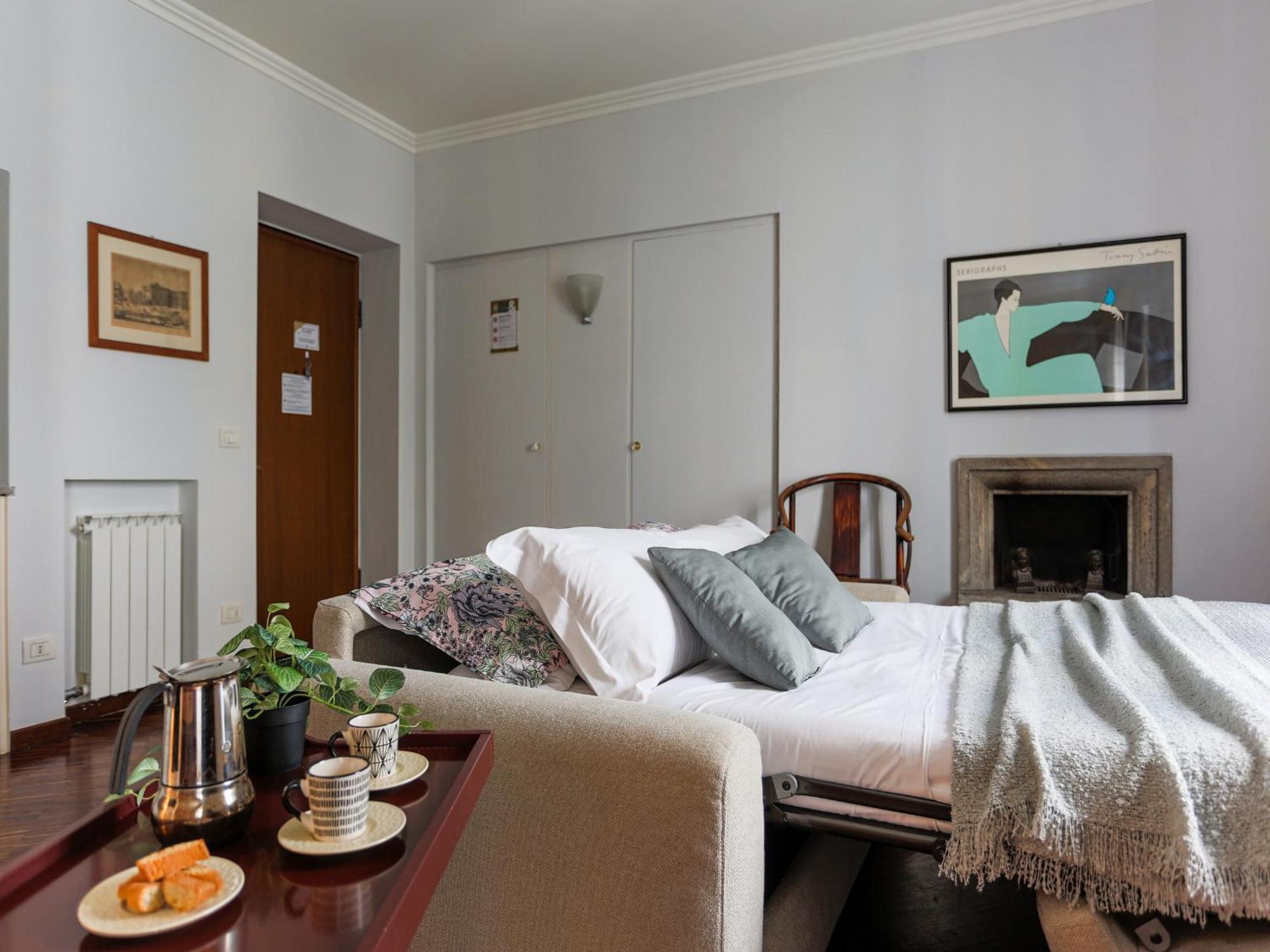 The Best Rent - Spacious One-Bedroom Apartment Near The Columns Of San Lorenzo Milaan Buitenkant foto