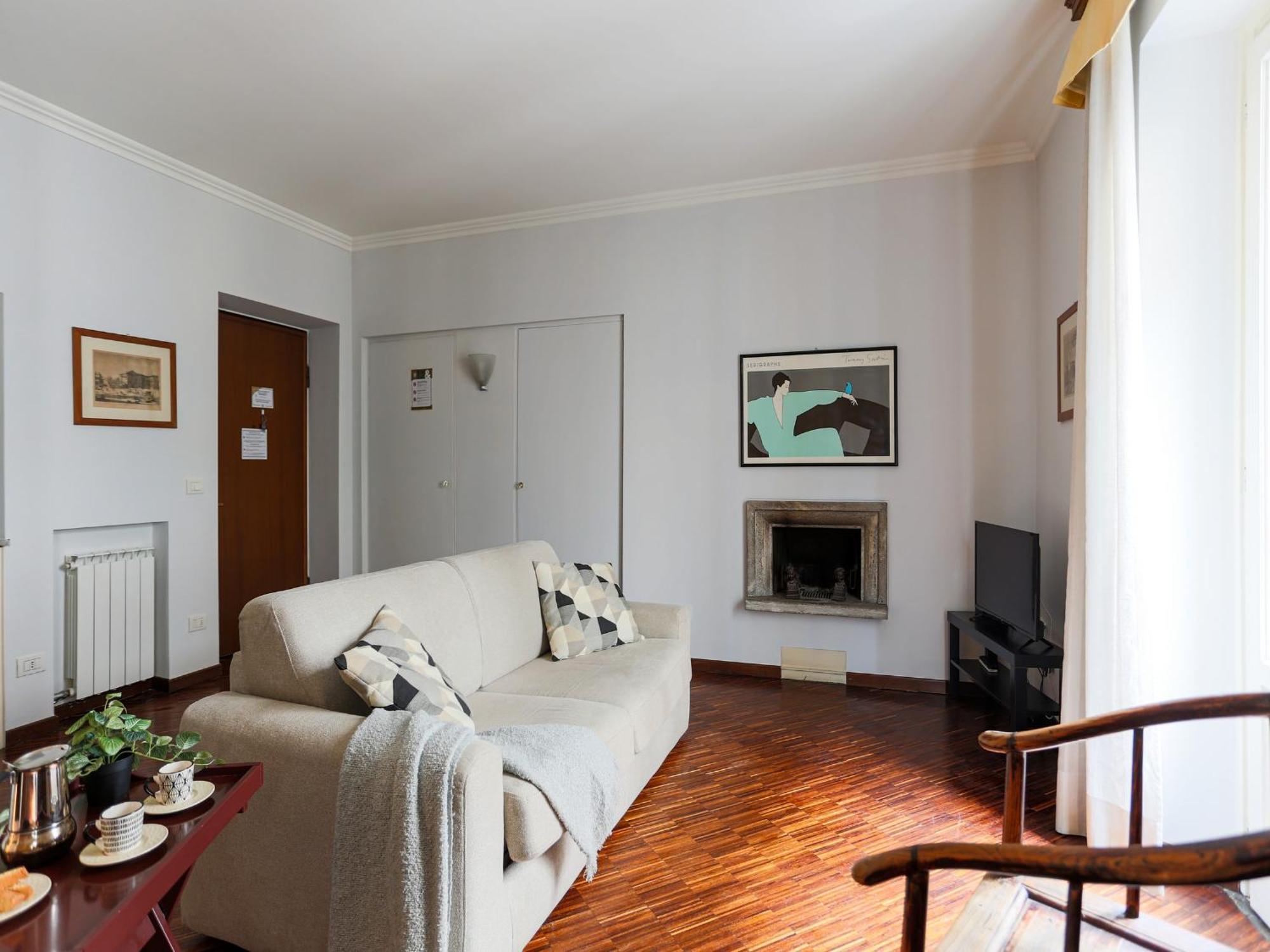 The Best Rent - Spacious One-Bedroom Apartment Near The Columns Of San Lorenzo Milaan Buitenkant foto