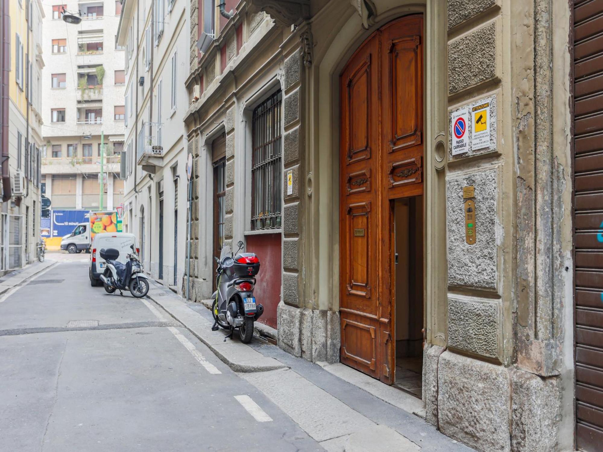 The Best Rent - Spacious One-Bedroom Apartment Near The Columns Of San Lorenzo Milaan Buitenkant foto